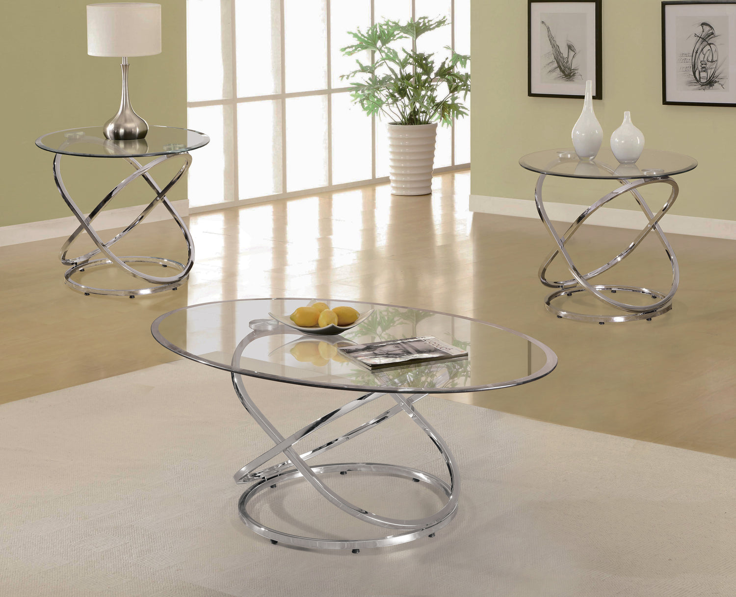 Occasional Coffee Table & End Table