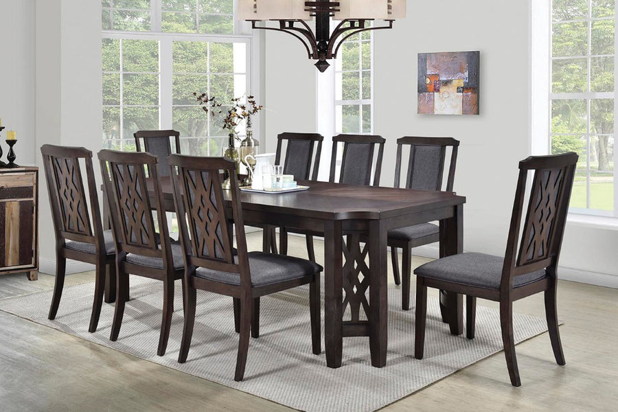 Transitional Style  Dining Set 4 Side Chair NW-D103