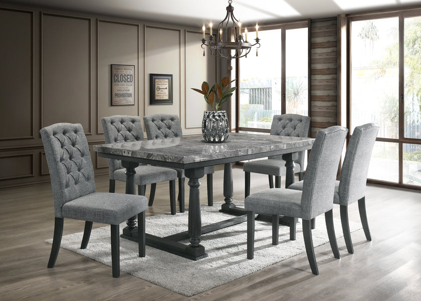 Transitional Style  Dining Set 6 Side Chair NW-D99