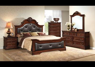 NW-B130 Dresser, Mirror and Queen Size Bed